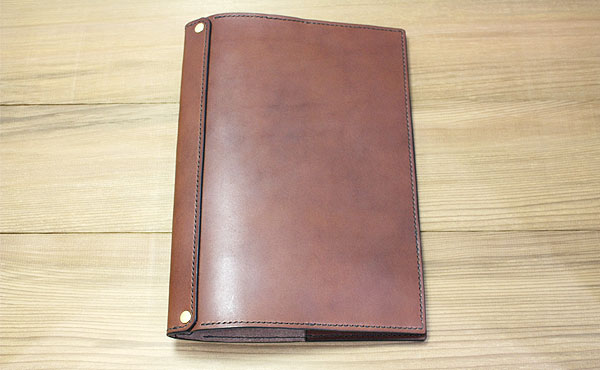 楽天市場】栃木レザー ノートカバー スマート B5サイズ(大学ノート