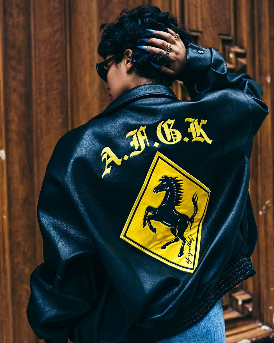 楽天市場】【楽天1位】 A FEW GOOD KIDS afgk スタジャン メンズ