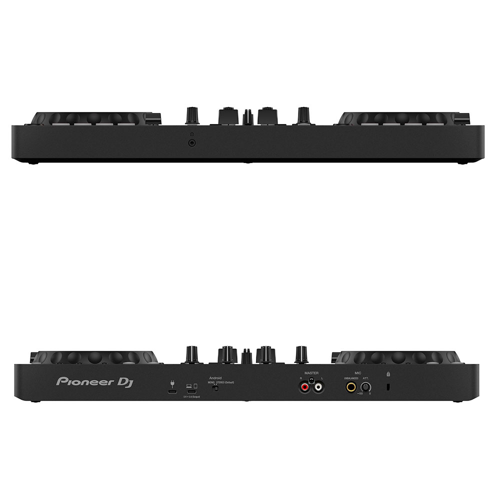 楽天市場】Pioneer DJコントローラー DDJ-FLX4 + PCスタンド + ダスト