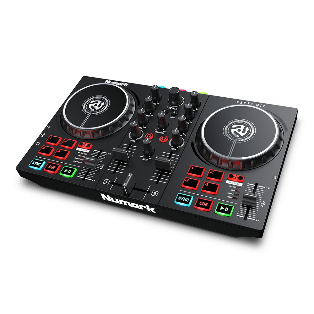 楽天市場】Numark（DJコントローラー｜DJ機器）：楽器・音響機器の通販
