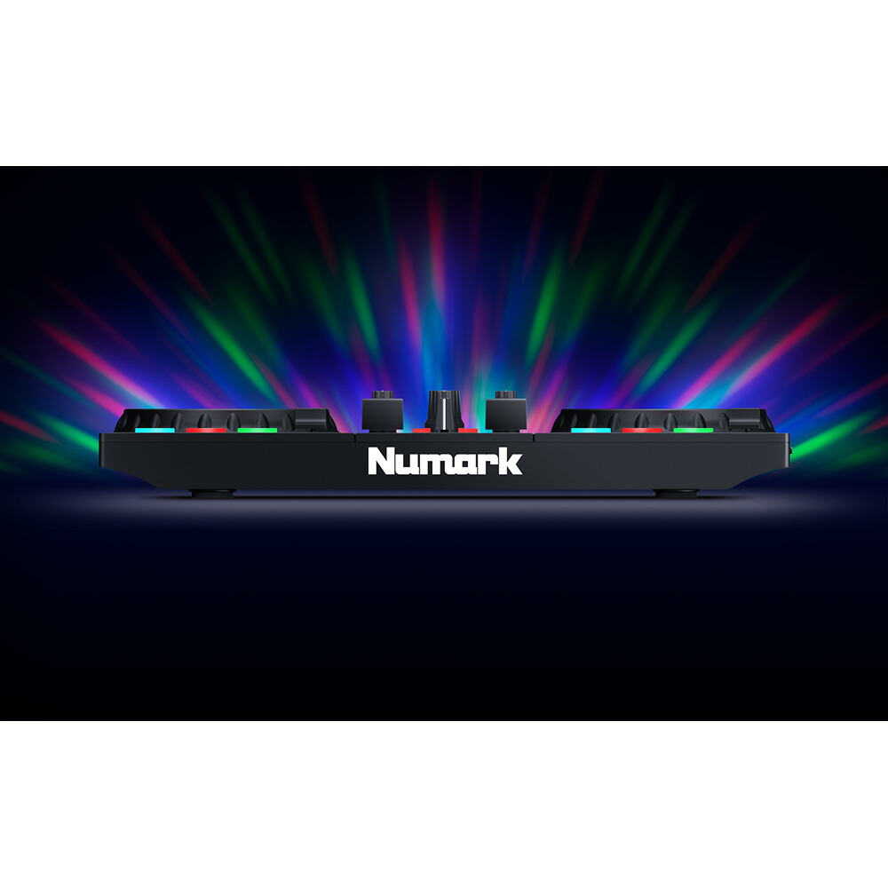 楽天市場】Numark DJコントローラー Party Mix 2 + ヘッドホンKHP + PC