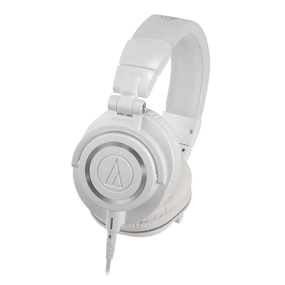楽天市場】【在庫あり 即納可能】 audio-technica ATH-M50X WH 白