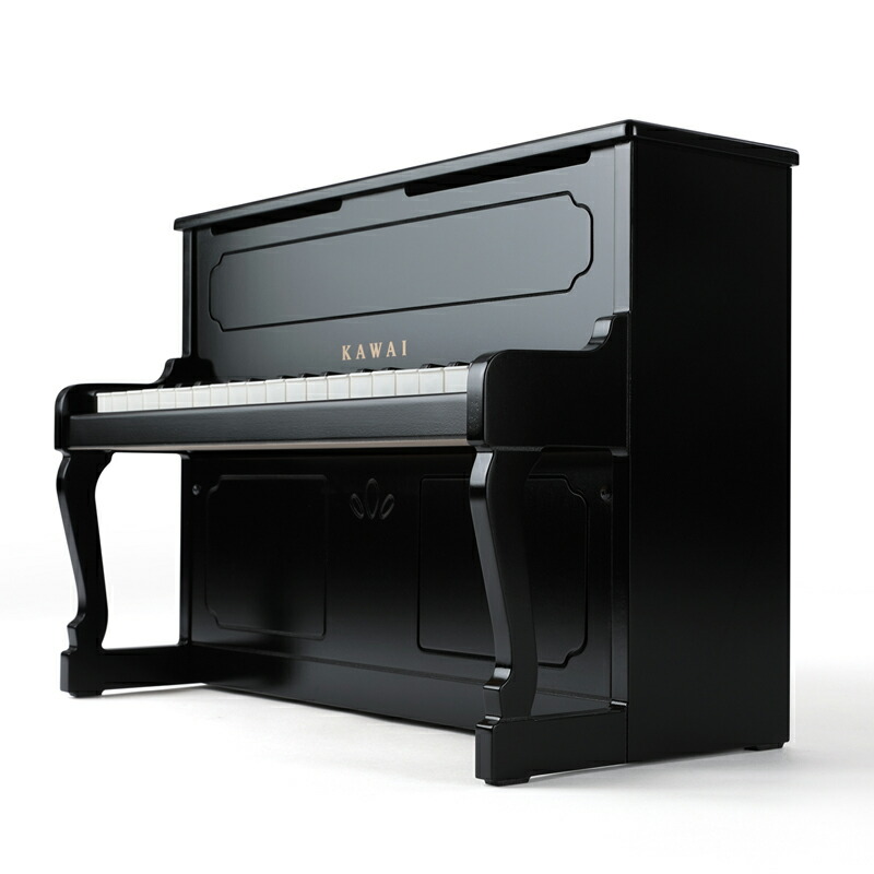 楽天市場】KAWAI ミニピアノ アップライトピアノ ホワイト / ブラック