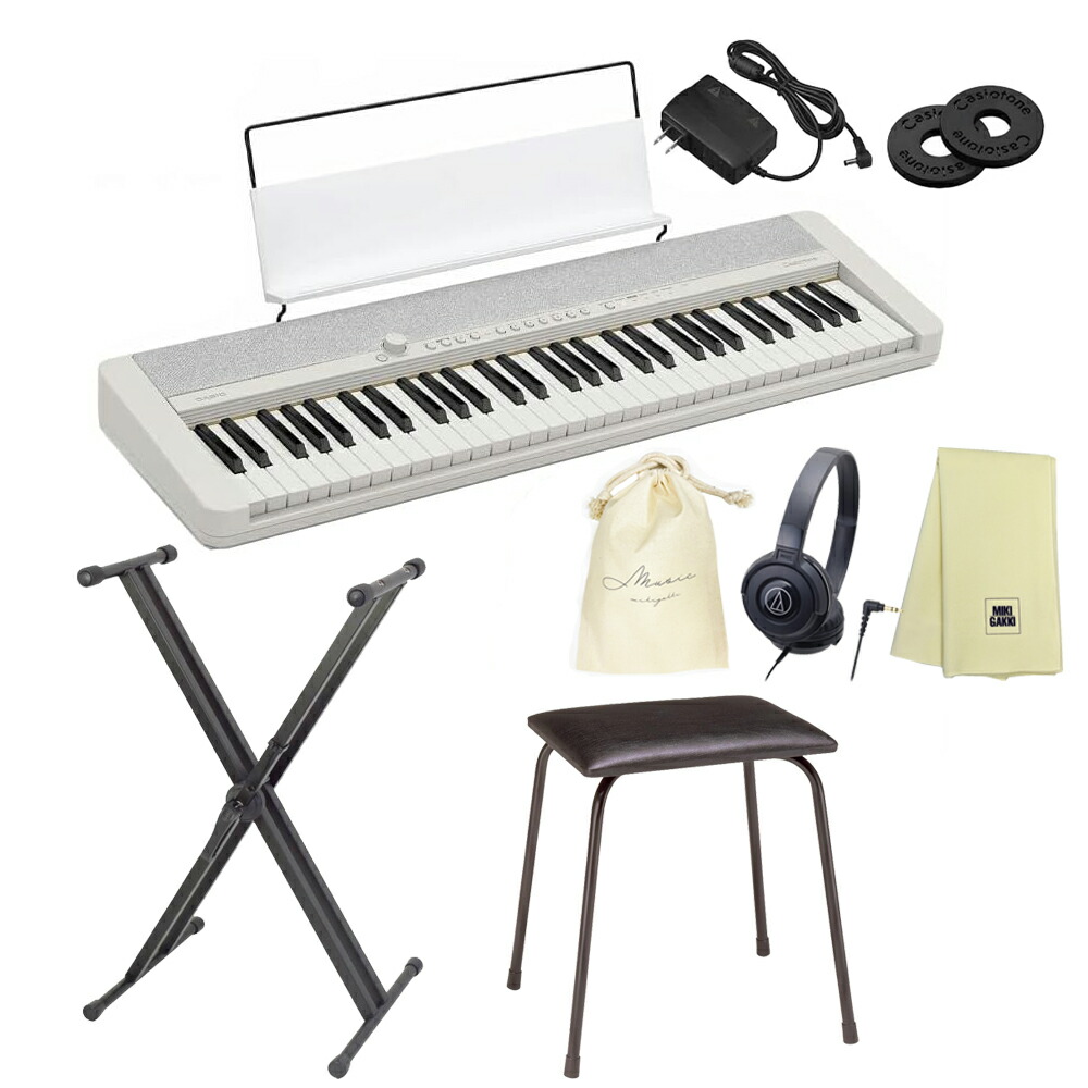 CASIO CTK-2550 電子キーボード スタンド ケース付き Amazon.co.jp