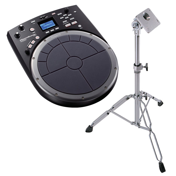 楽天市場】Roland（ローランド）HandSonic HPD-20 ＋ スタンド付き