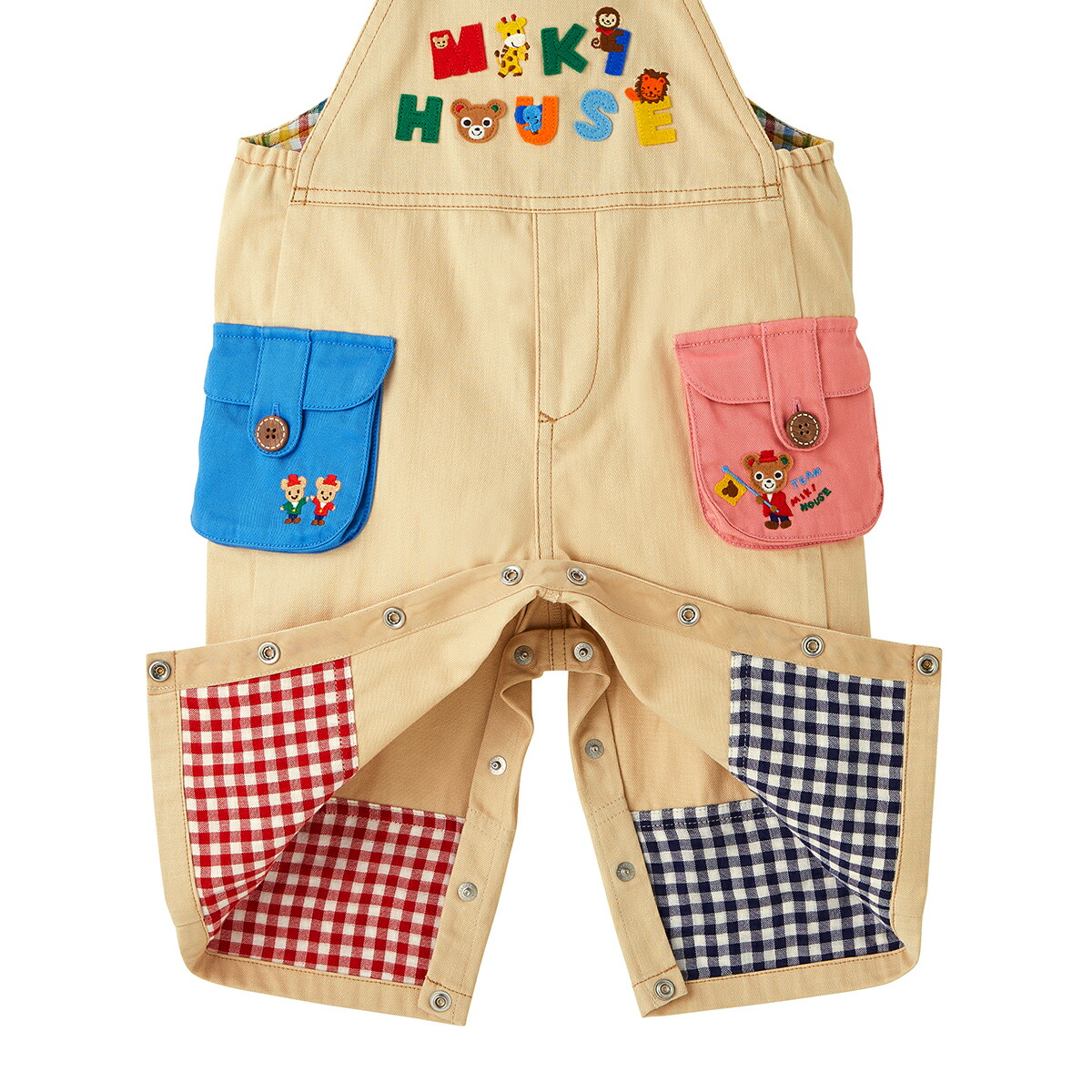 楽天市場】【ミキハウス公式ショップ】ミキハウス mikihouse デニム