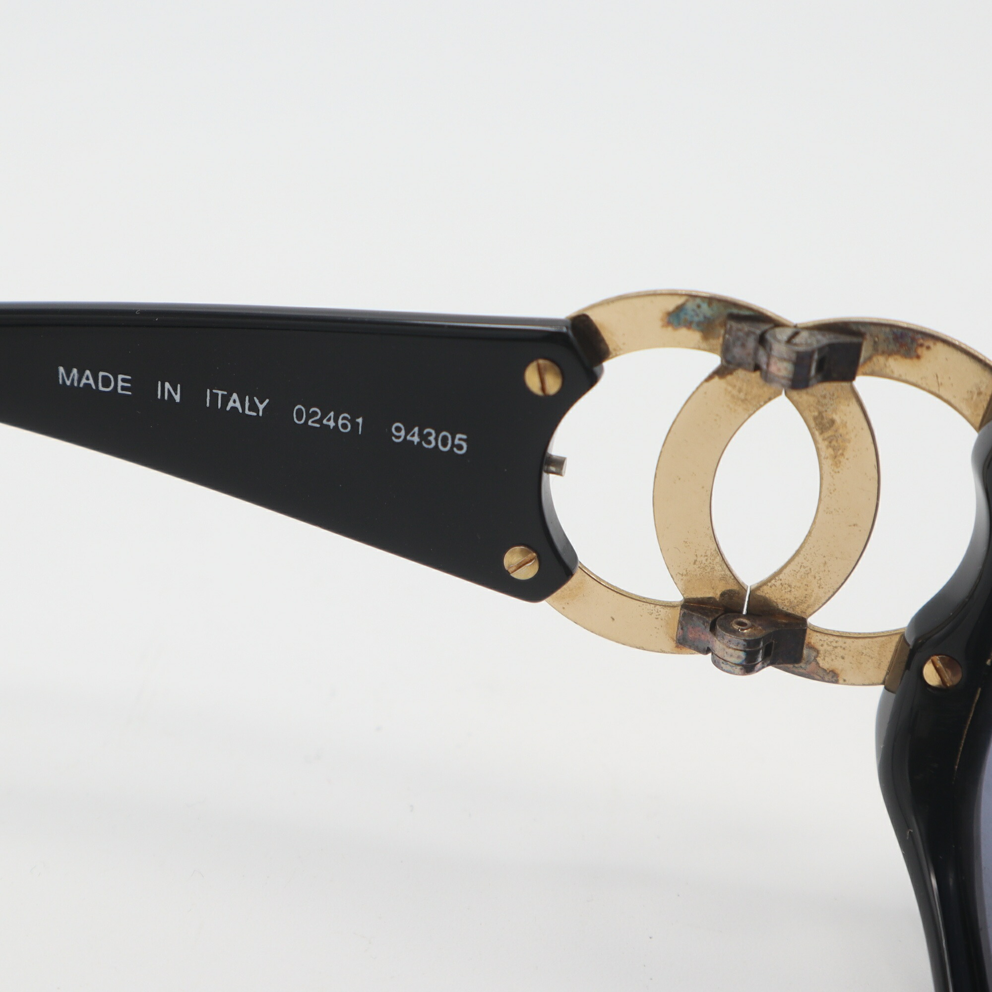 楽天市場】質屋 CHANEL シャネル サングラス 02461 94305 ココマーク