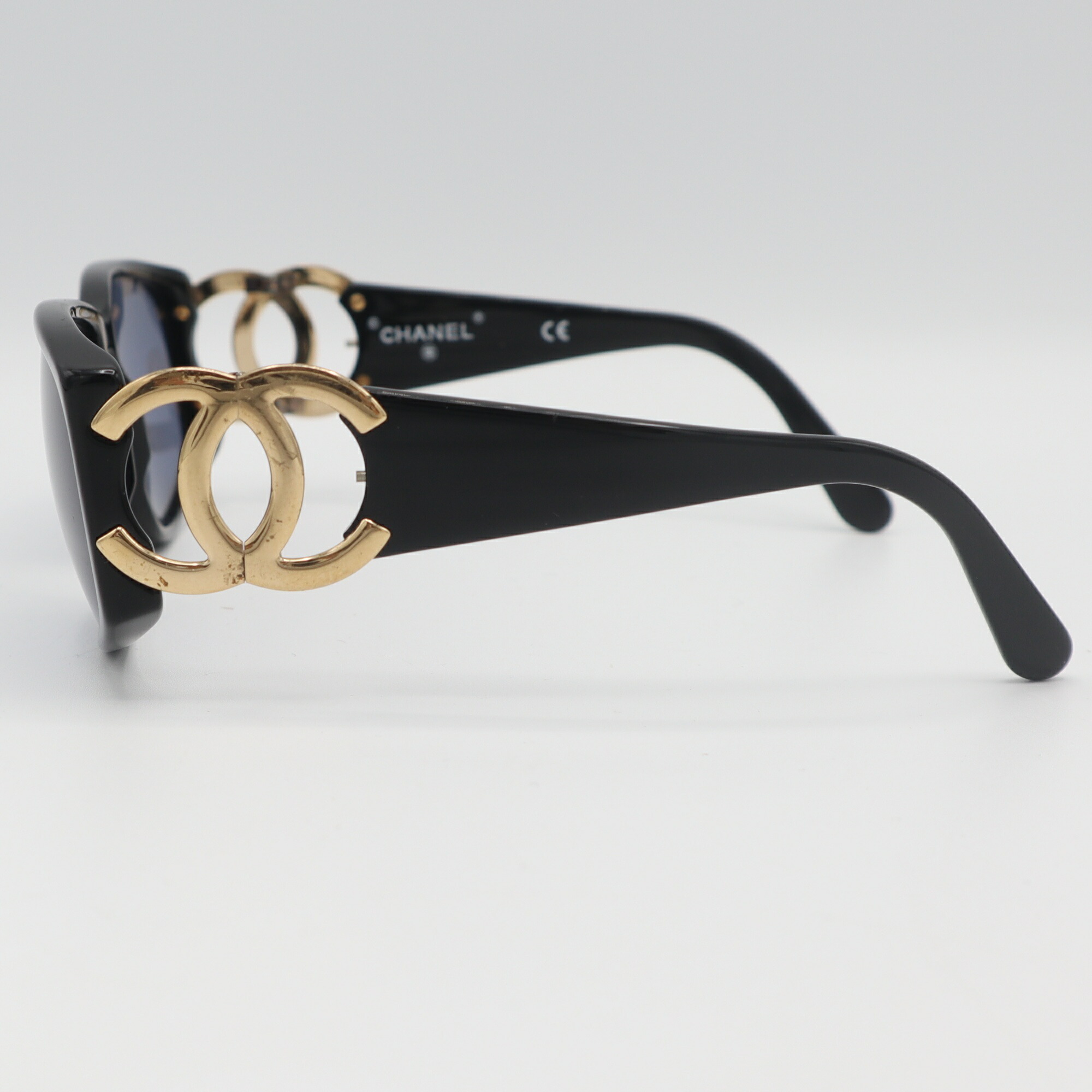 楽天市場】質屋 CHANEL シャネル サングラス 02461 94305 ココマーク