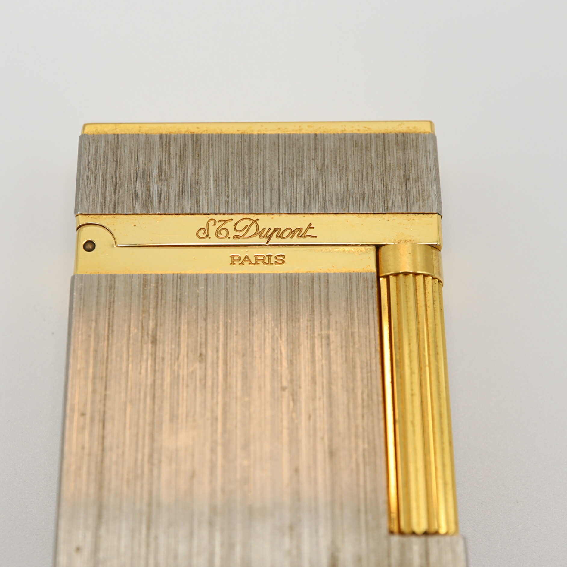 楽天市場】質屋 着火未確認 S.T.Dupont ライター デュポン ライン