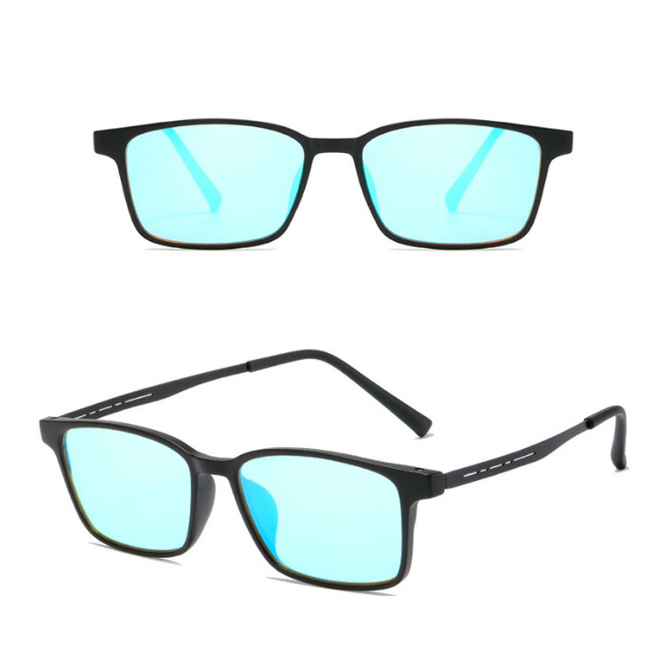 楽天市場】色覚補正レンズメガネ 色覚補助メガネ 色盲メガネ 赤と緑の