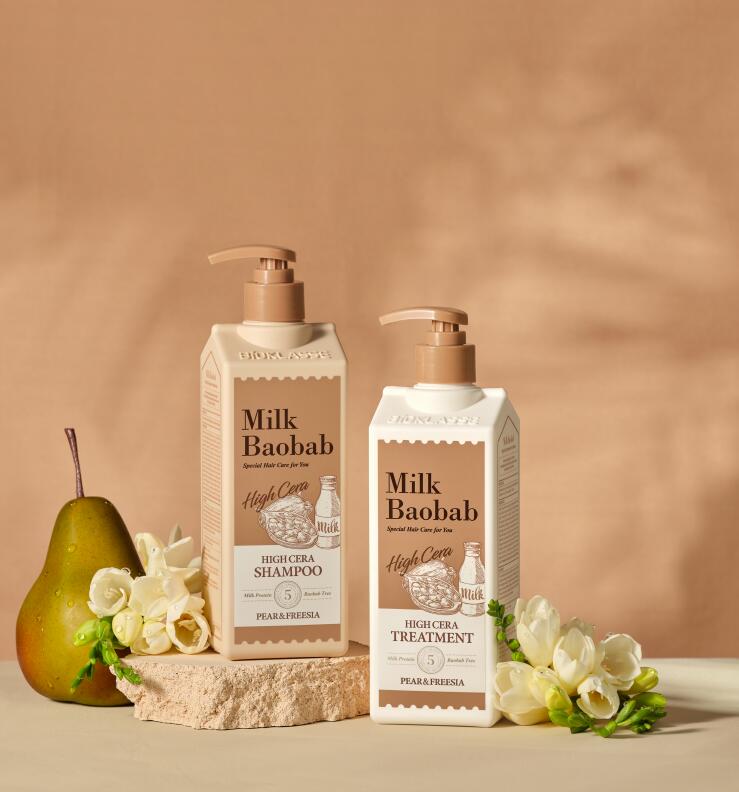 楽天市場】【公式】Milk Baobab ミルクバオバブ ハイセラシャンプー