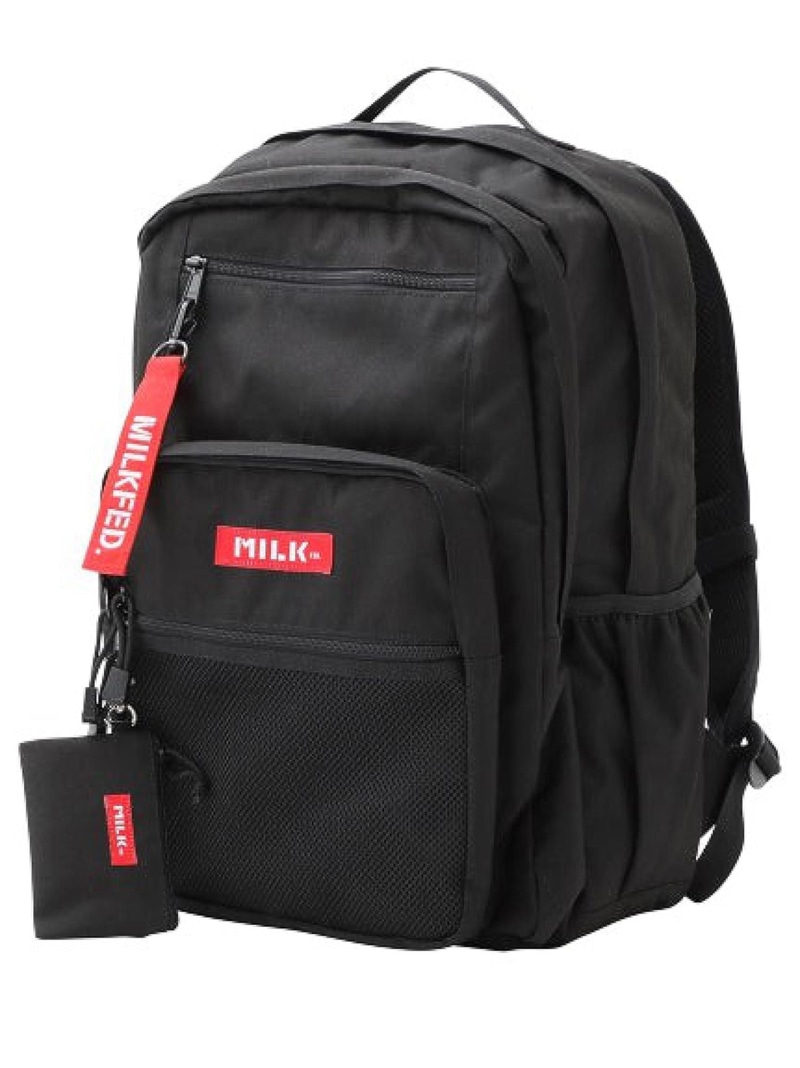 楽天市場】W ZIP BACKPACK MILKFED. ミルクフェド バッグ その他の