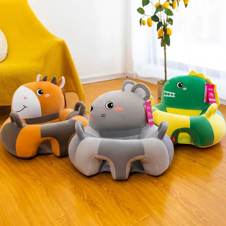 楽天市場】ベビーソファー お座り練習 ベビーチェア ぬいぐるみ ベビー