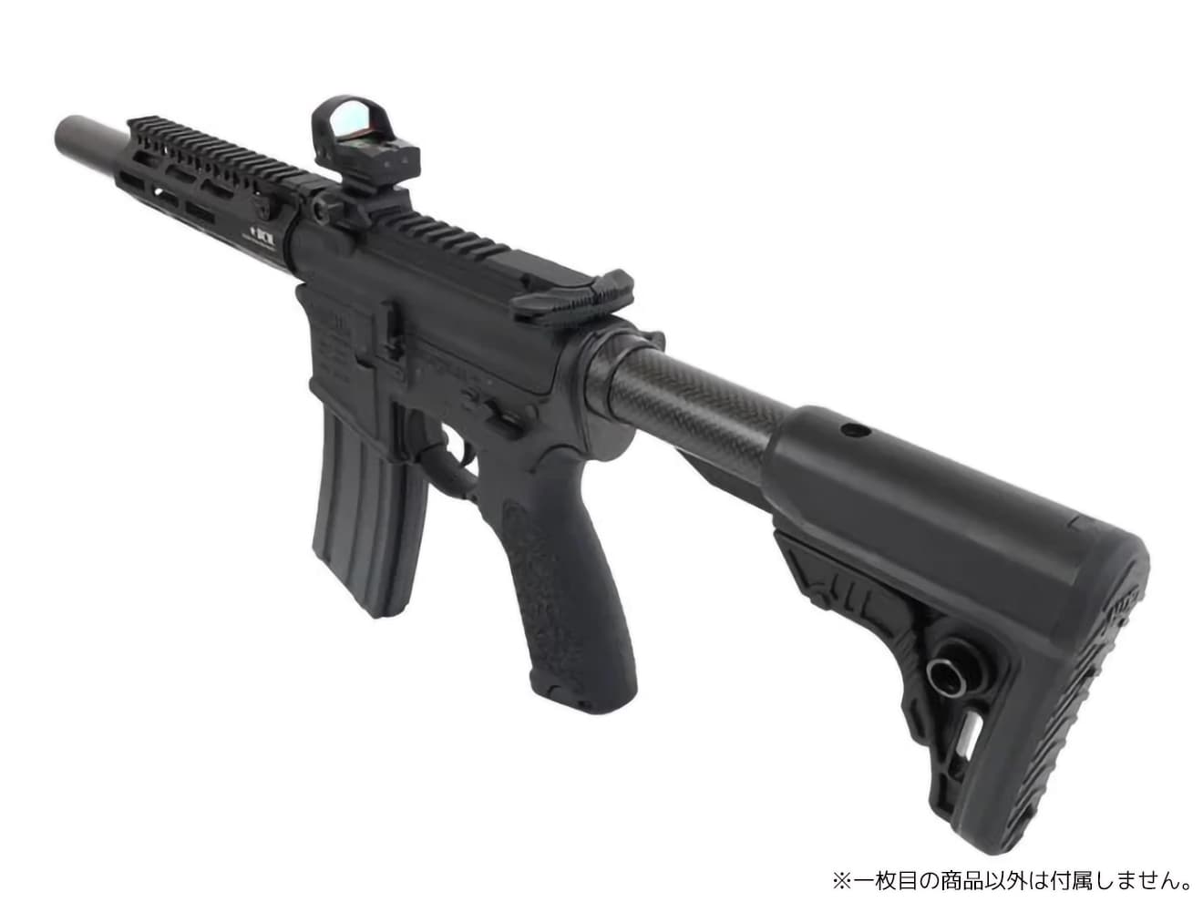 楽天市場】Laylax F-FACTORY M4カーボンストックパイプ(東京マルイ電動