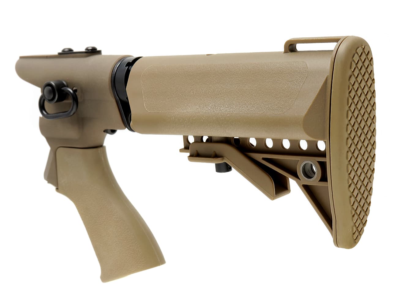 楽天市場】【送料無料】G&P ピストルグリップ&VLTORストックセットA SA