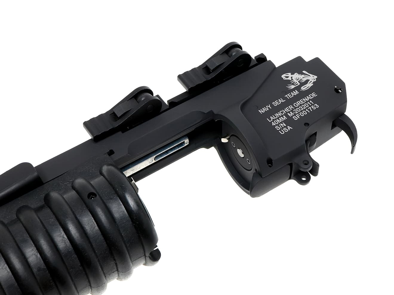 楽天市場】【40mmモスカート対応】G&P スカルフロッグタイプ M203 QD