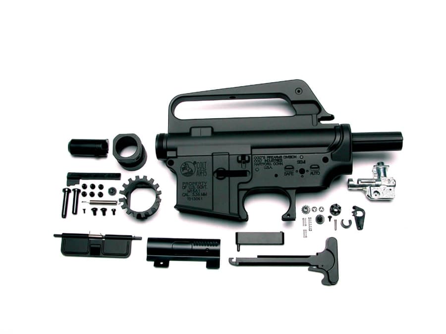 楽天市場】HurricanE ハリケーン マルイM16A1/VN AR-15 メタルフレーム