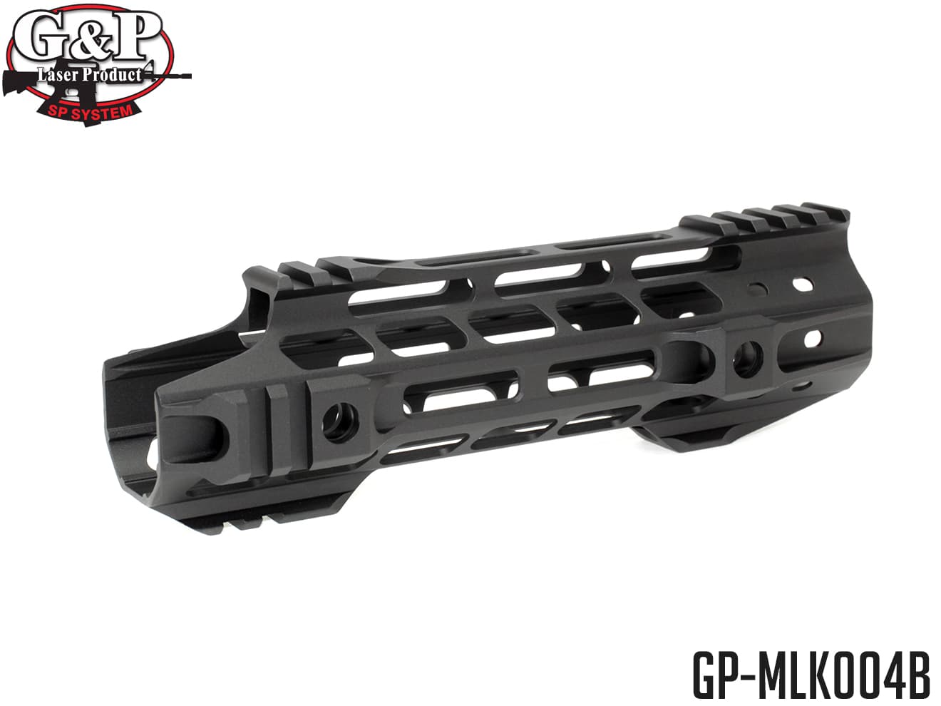 楽天市場】G&P MOTS 8インチ アッパーカット M-LOK RAS◇エムロック