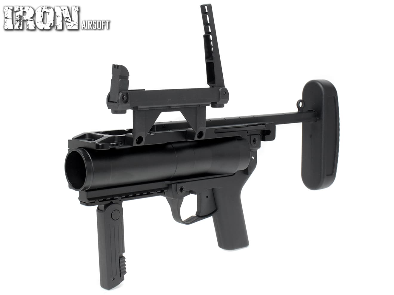 楽天市場】IRON AIRSOFT M320 グレネードランチャー(ダイキャスト