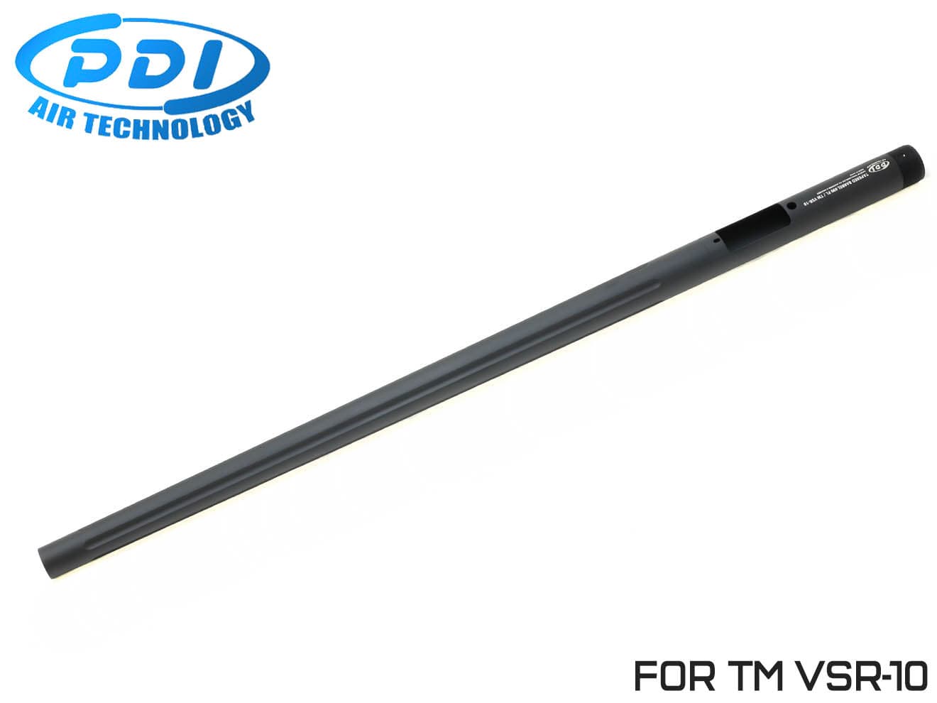 楽天市場】PDI アルミCNC テーパードバレル フルート 690mm 東京マルイ