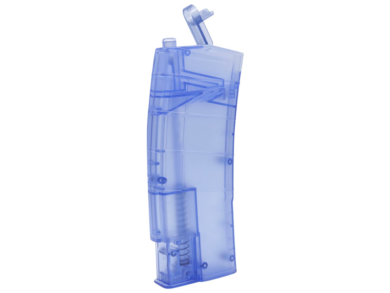 楽天市場】WoSporT P-MAG型 BBローダー 450Rds◇ブルー Pマグ風 BB弾