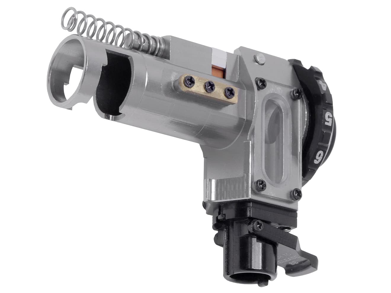 楽天市場】MAXX アルミCNC ホップアップチャンバー M4i PRO for ICS