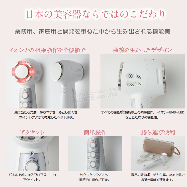 楽天市場】【正規品】 Parfait Luxe - パルフェリュクス ［ 家庭用複合