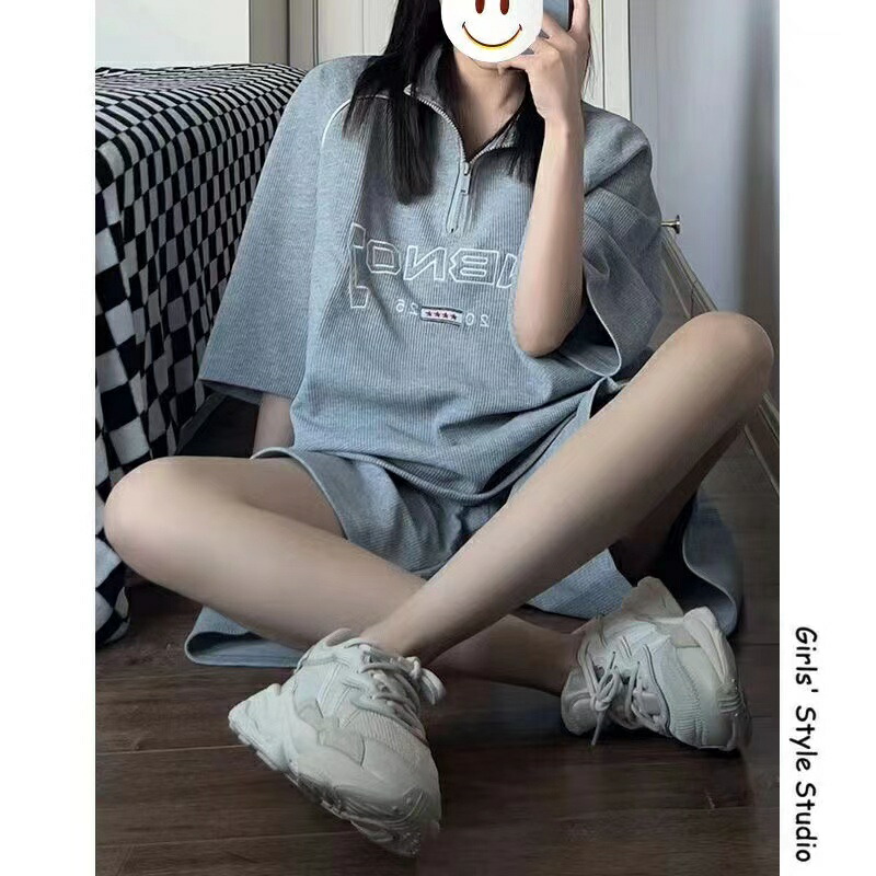 楽天市場】Tシャツ+パンツ 2点セット レディース 夏 セットアップ