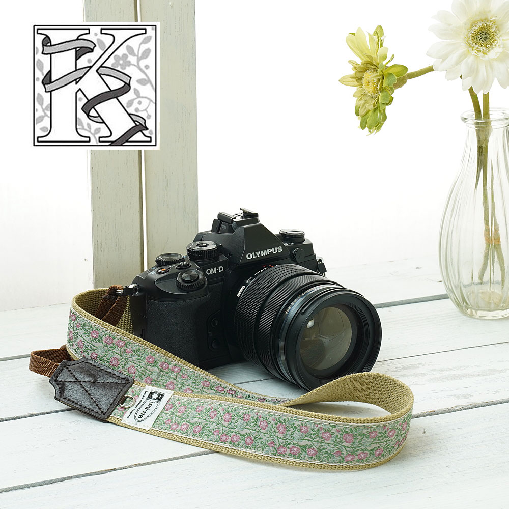 楽天市場】カメラストラップ 一眼レフ かわいい おしゃれ mi-na ミーナ