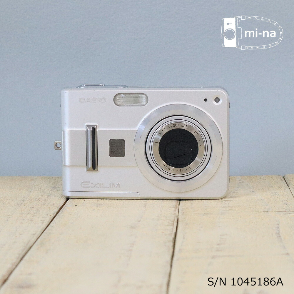 楽天市場】【中古】[作動確認済 返品保証] CASIO EXILIM EX-Z57 S/N