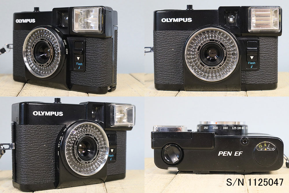 楽天市場】【整備済】【保証付 】 オリンパス OLYMPUS PEN EF S/N