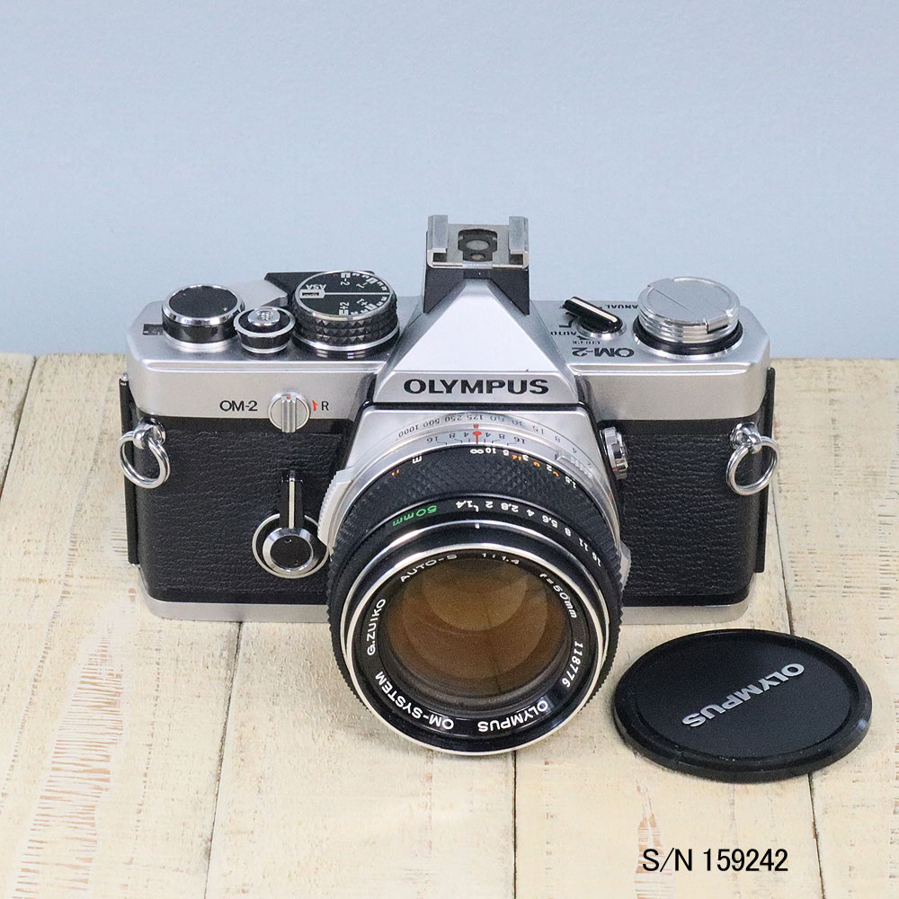 楽天市場】【整備済】【保証付 】 オリンパス OLYMPUS OM-2 S/N 159242