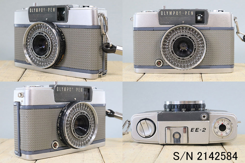 楽天市場】【整備済】【保証付 】 オリンパス OLYMPUS PEN EE-2 S/N