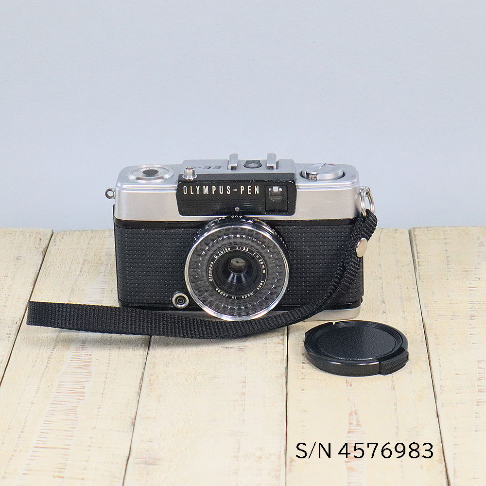 楽天市場】【整備済】【保証付 】 オリンパス OLYMPUS PEN EE-3 S/N