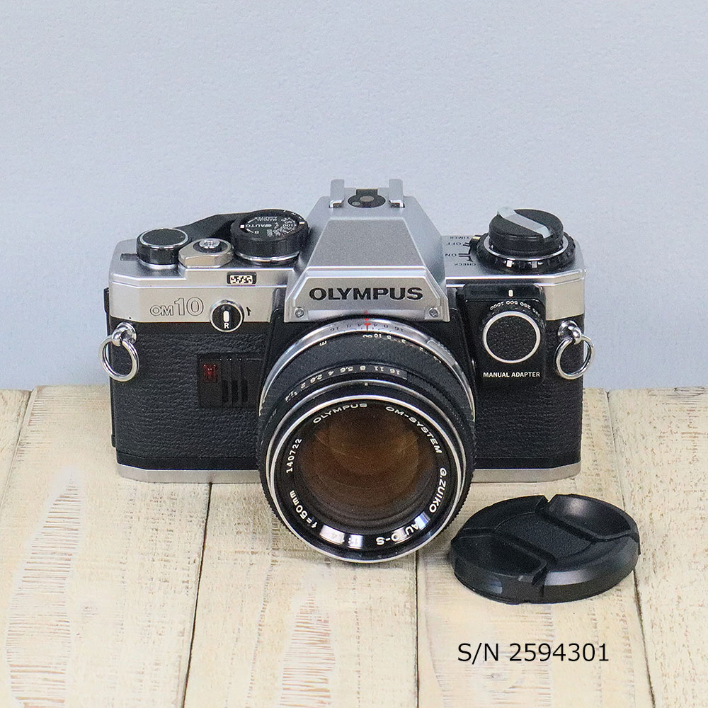 楽天市場】【整備済】【保証付 】 オリンパス OLYMPUS OM-10 S/N