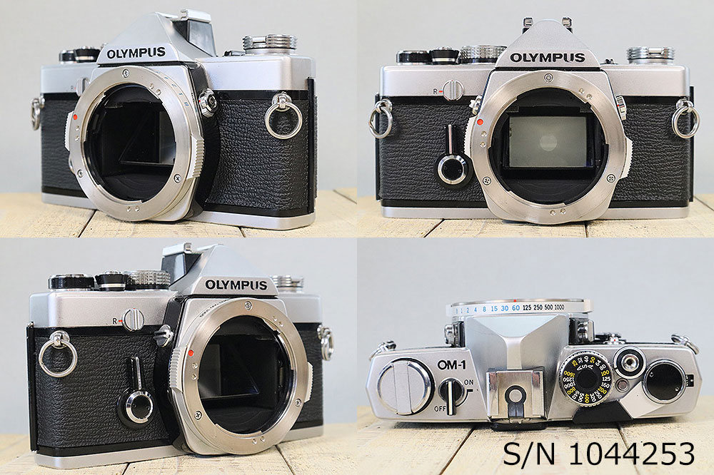 楽天市場】【整備済】【保証付 】 オリンパス OLYMPUS OM-1 S/N