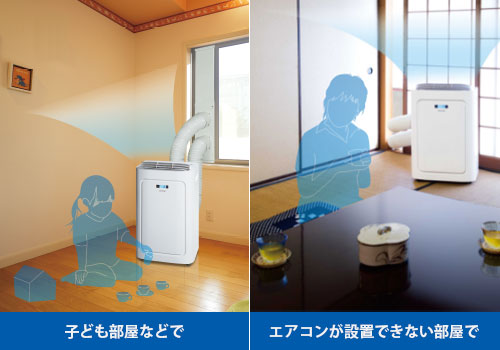 楽天市場】トヨトミ スポット冷暖エアコン TAD-22NW [TOYOTOMI