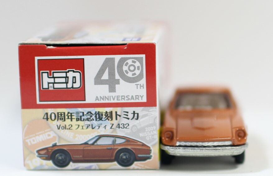 楽天市場】USED トミカ 40周年記念 復刻トミカ Vol.2 フェアレディ Z