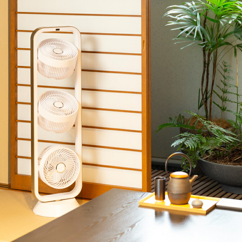 楽天市場】【在庫処分】アルコレ 3連 マルチファン ALF-3001 ホワイト