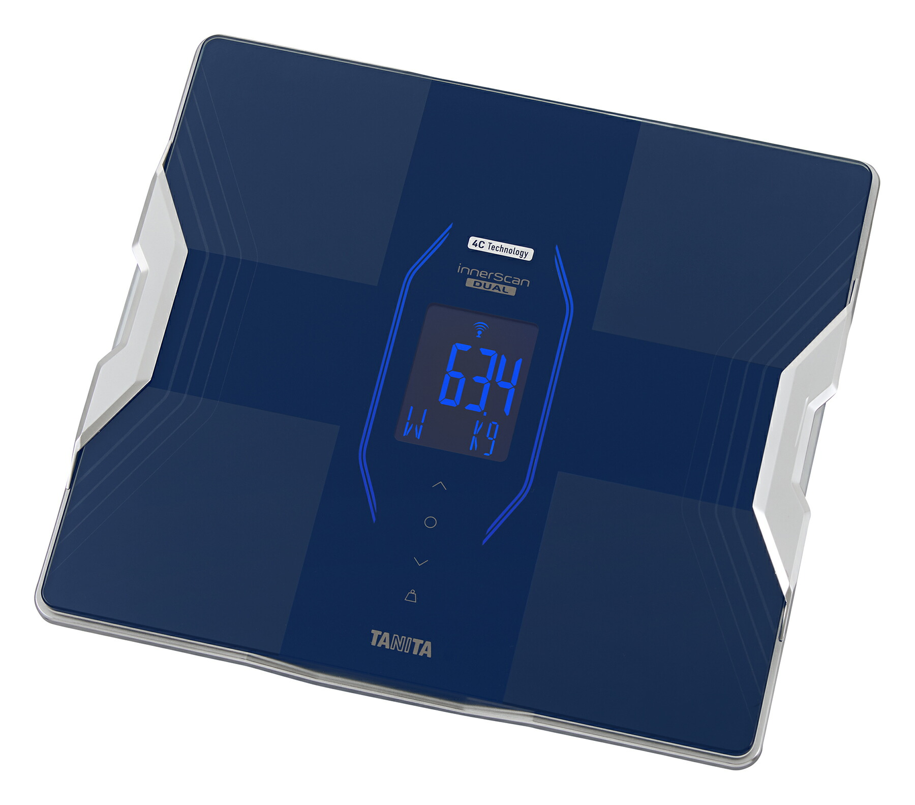楽天市場】タニタ 体組成計 スマホ 対応 連動 体重計 インナースキャン