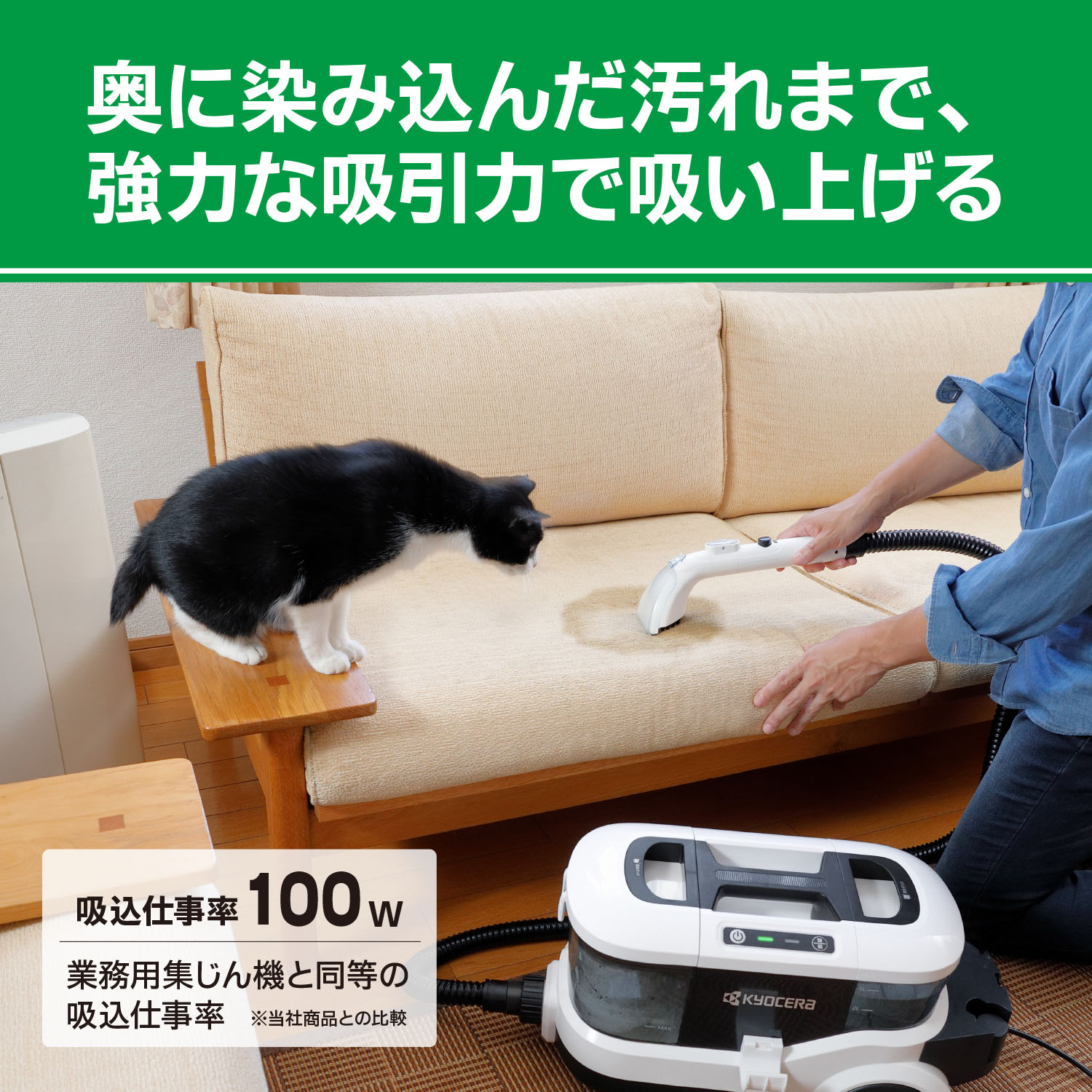 楽天市場】[WEB限定セット]京セラ リンスクリーナー 銀イオン水セット