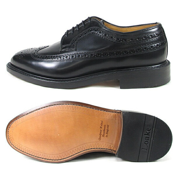 楽天市場】○○ ローク ウイングチップ シューズ ビジネスシューズ