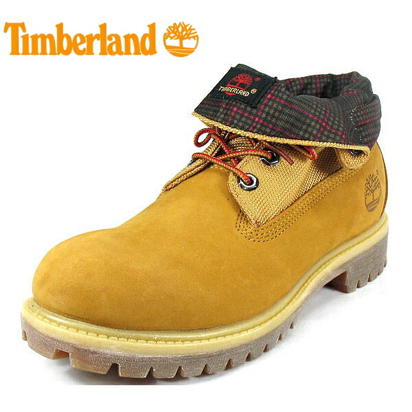 楽天市場】○○ ティンバーランド ロールトップ メンズ ブーツ