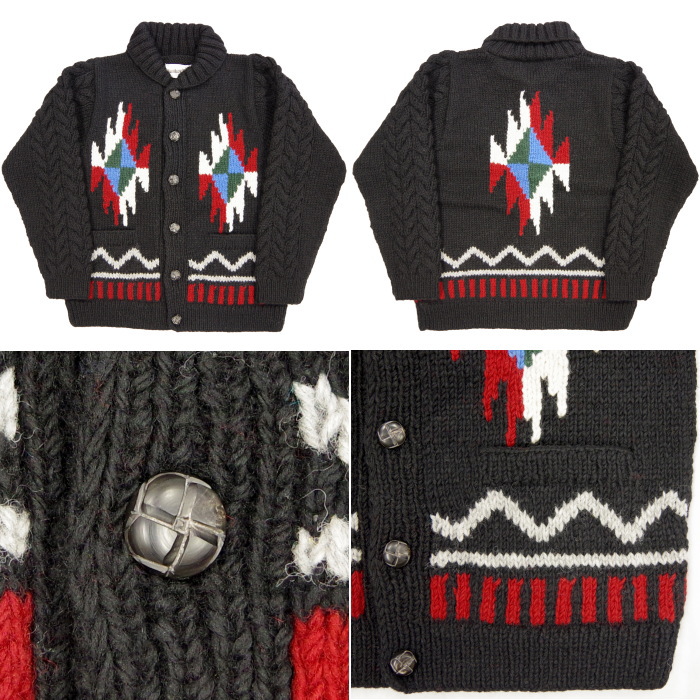 楽天市場】MONKEY WEAR COWICHAN KNIT CARDIGAN FT002 モンキーウェア