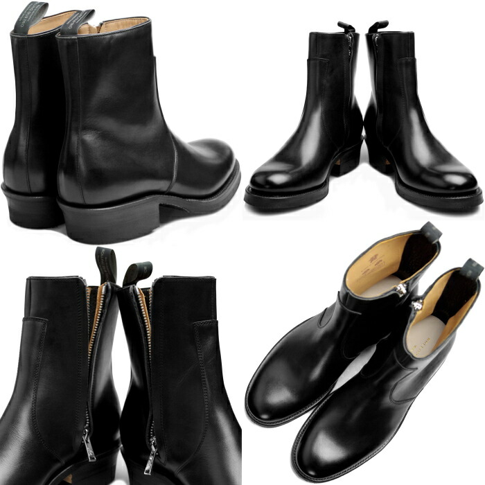 楽天市場】ROLLING DUB TRIO GLEANERS ZIP JAPAN BOX CALF ローリング