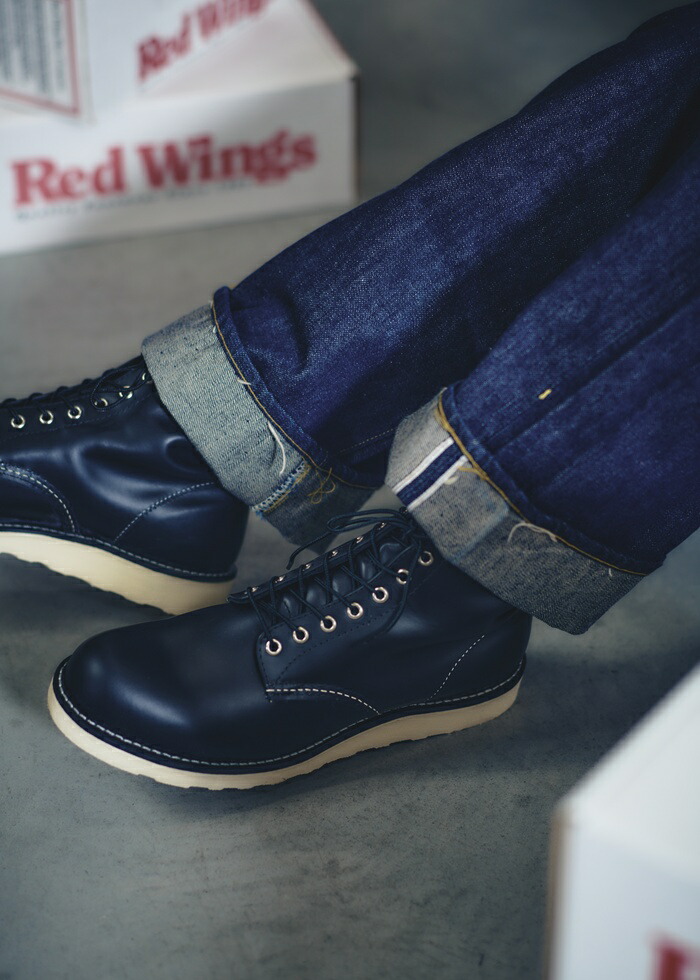 楽天市場】レッドウィング アイリッシュセッター RED WING 8165 Black