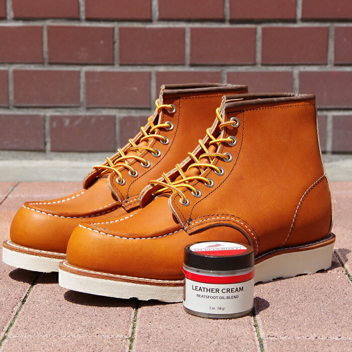 楽天市場】レッドウィング レザークリーム 97095 RED WING LEATHER