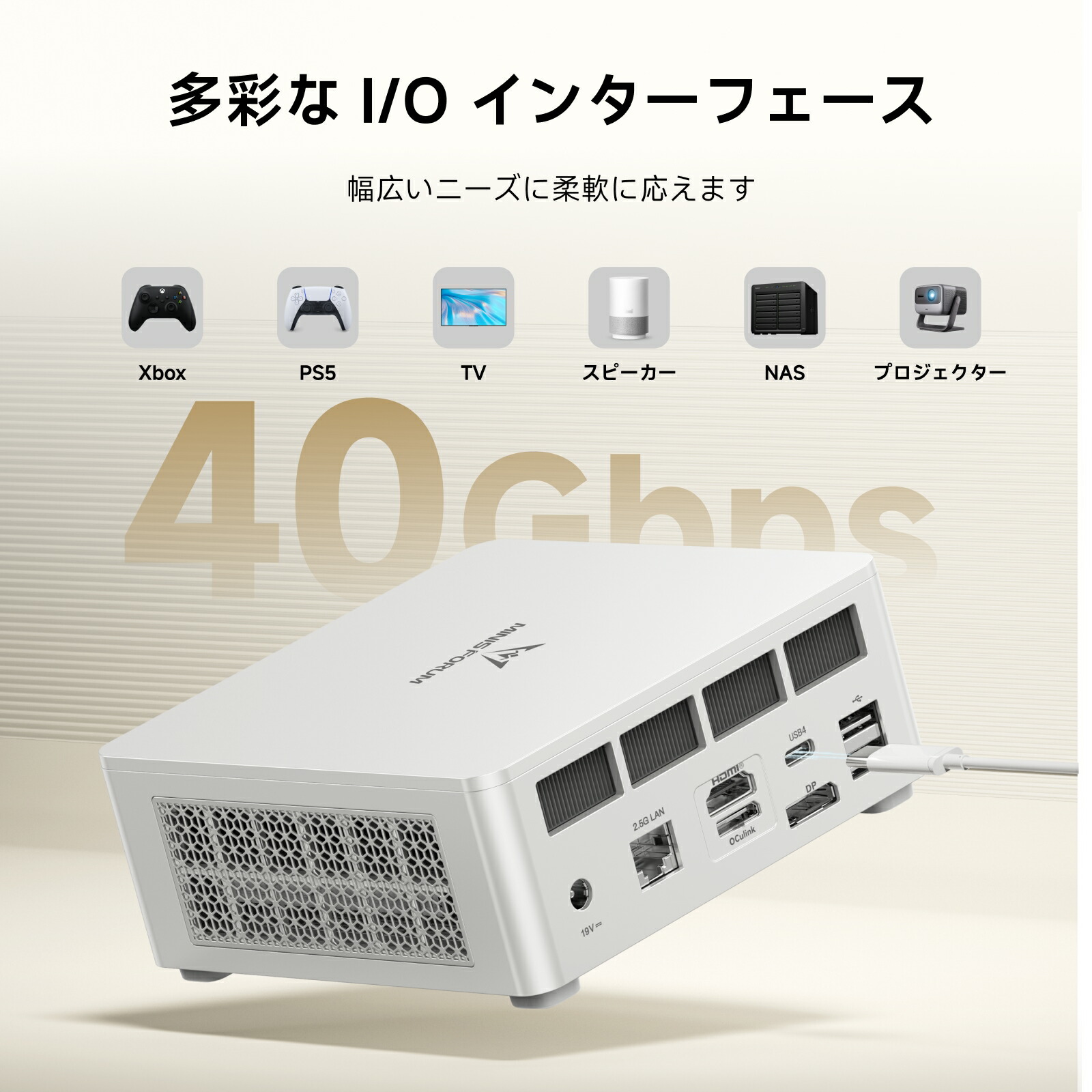 楽天市場】【☆20％クーポン】MINISFORUM UM760 Plus /UM880 Plus ミニ