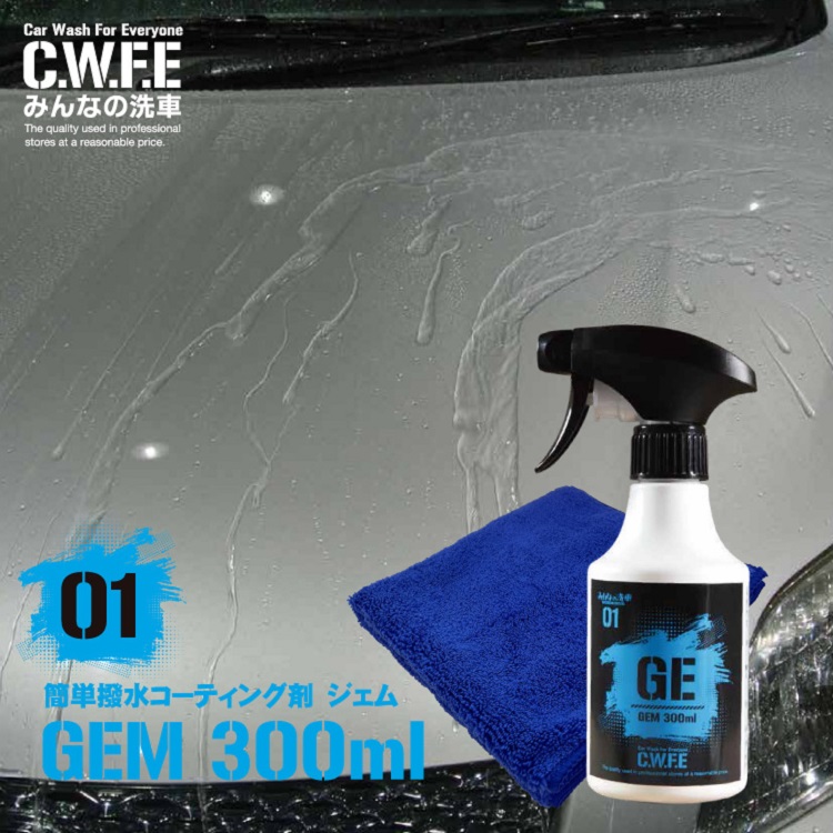 楽天市場】洗車 コーティング 撥水 簡単セルフコーティング 300ml