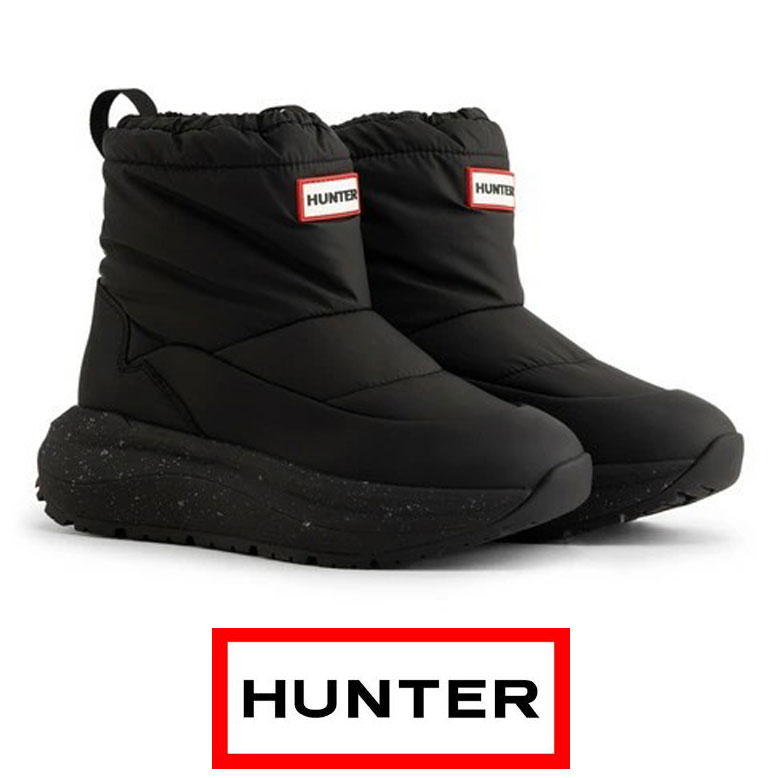 楽天市場】HUNTER ハンター 7100 グリップ ショート スノーブーツ